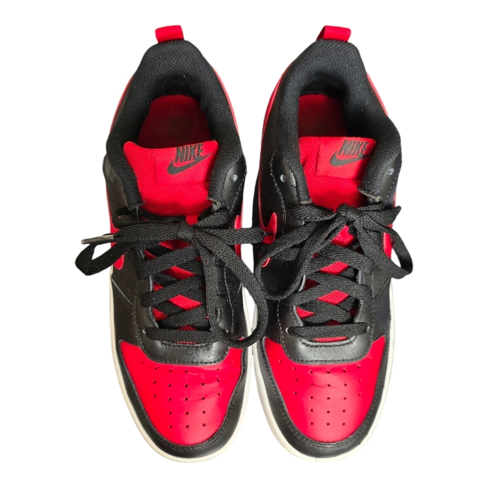 Big Kid Nike Shoes Red/Black